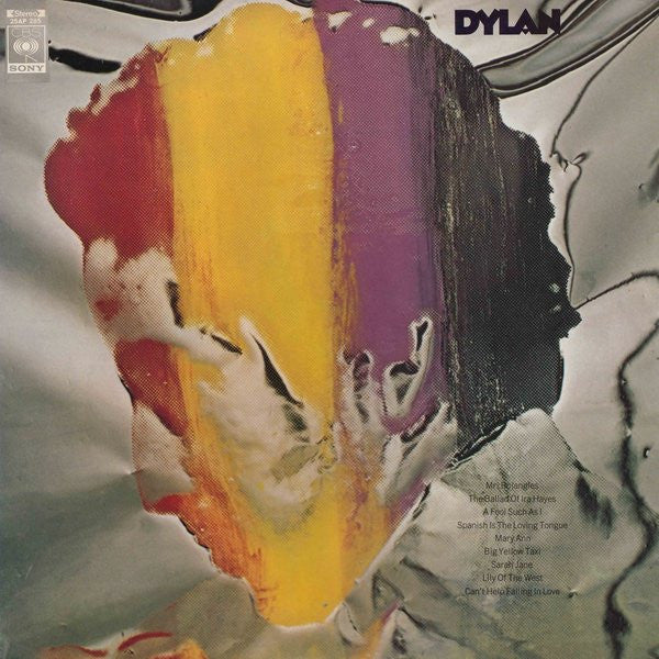 Bob Dylan - Dylan (LP, Album, RE)