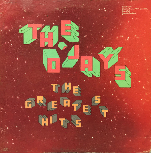 The O'Jays - The Greatest Hits (LP, Comp)