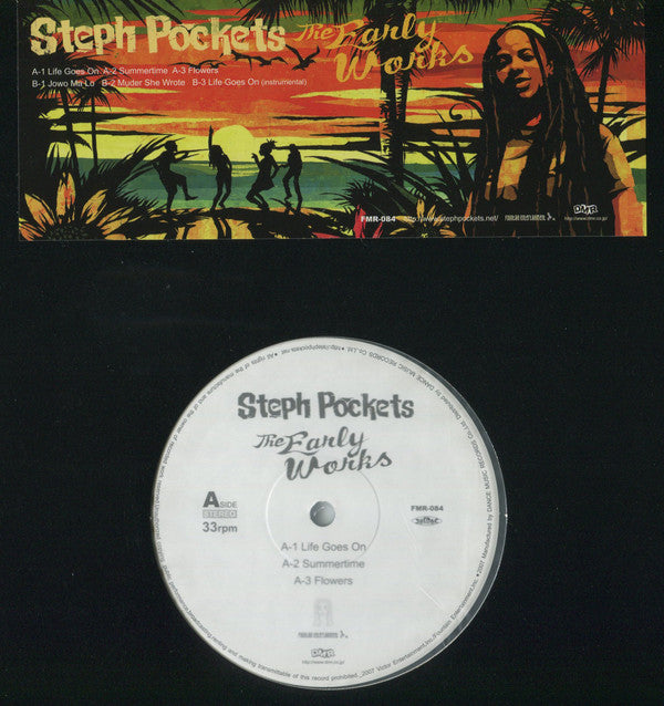 Steph Pockets - The Early Works (12"", Ltd)