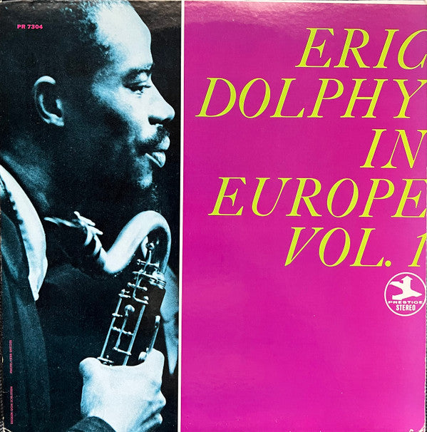 Eric Dolphy - In Europe, Vol. 1 (LP, Album, RE)
