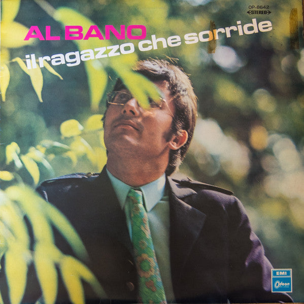 Al Bano* - Il Ragazzo Che Sorride (LP, Album, Red)