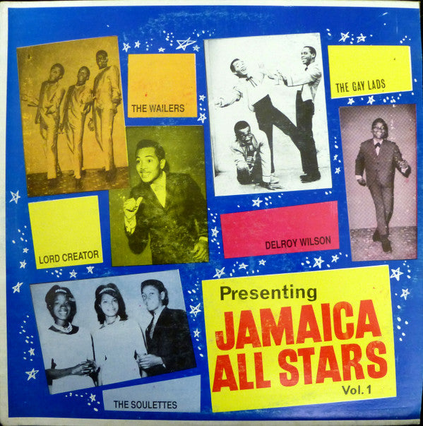 Various - Presenting Jamaica All Stars Volume 1 (LP, Comp, RE, Whi)