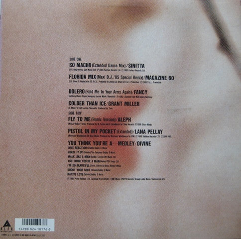 Various - That's Eurobeat Vol. 2 (LP, Comp, P/Mixed)