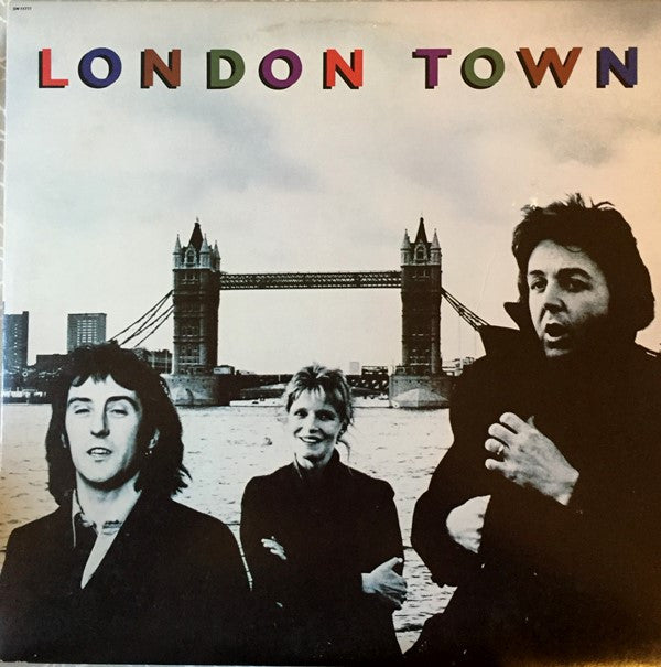 Wings (2) - London Town (LP, Album, Los)