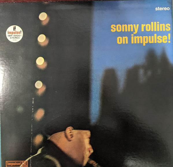 Sonny Rollins - On Impulse! (LP, Album, RE, Gat)