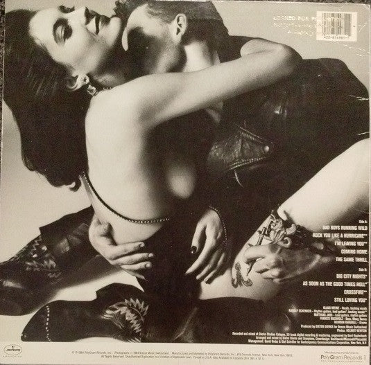 Scorpions - Love At First Sting (LP, Album, 26 )
