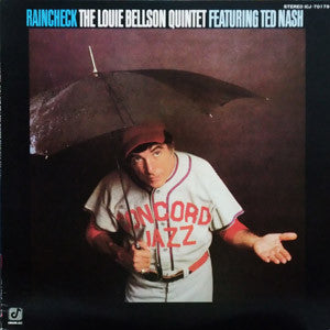 The Louie Bellson Quintet Featuring Ted Nash - Raincheck (LP, Album)