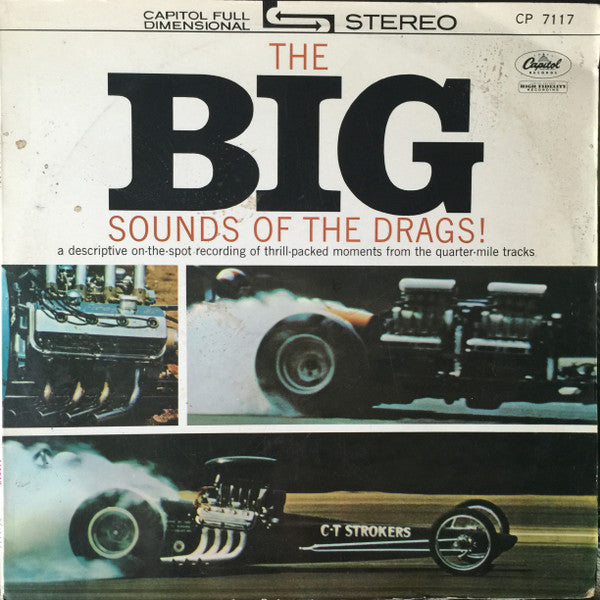 No Artist - The Big Sounds Of The Drags! (LP, Red)