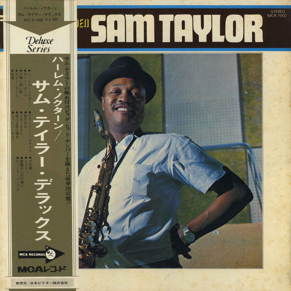 Sam Taylor (2) - The Golden Hits Of Sam Taylor (LP, Comp, Gat)