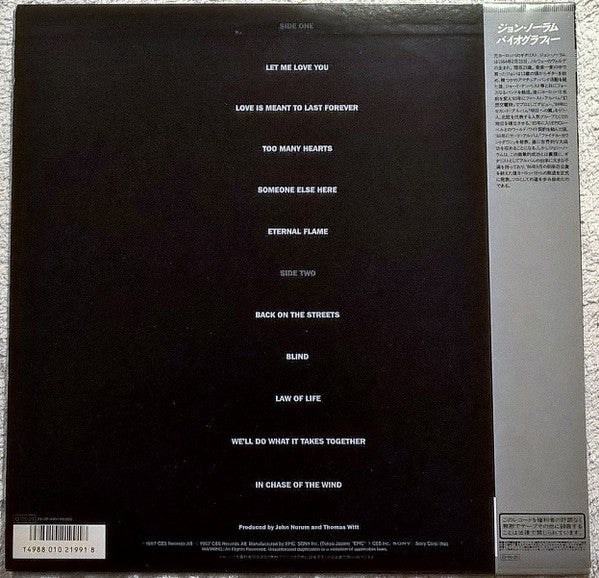 John Norum - Total Control (LP, Album)