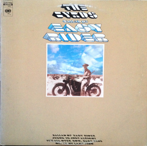 The Byrds - Ballad Of Easy Rider (LP, Album, RE)