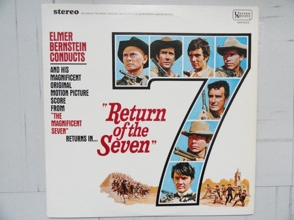 Elmer Bernstein - Return Of The Seven (Original Movie Soundtrack)(L...