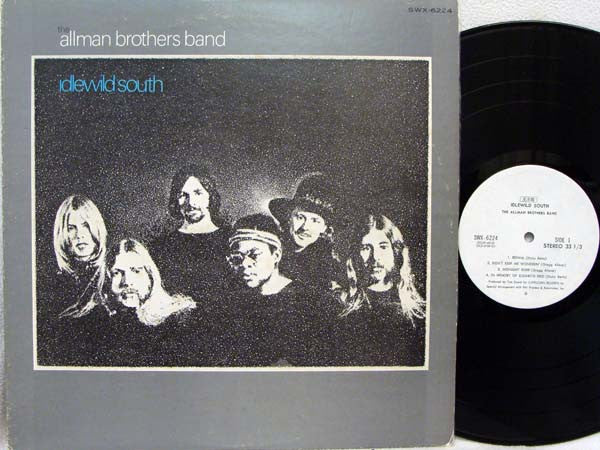 Allman Brothers Band* - Idlewild South (LP, Album, Promo, RE)