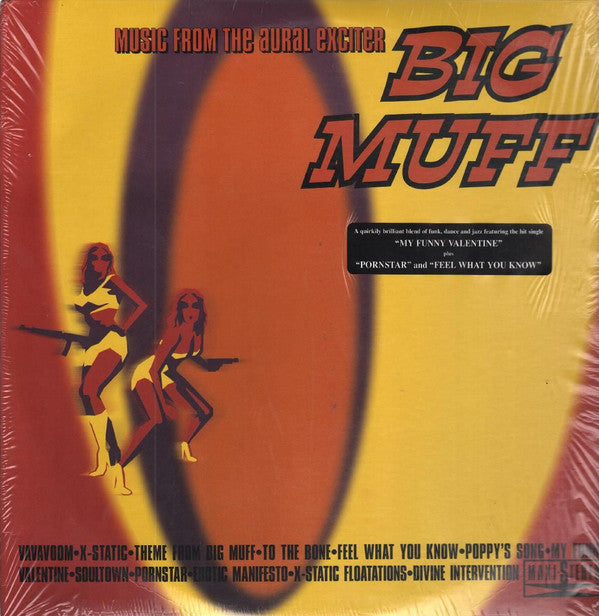 Big Muff - Music From The Aural Exciter (2x12"", Album)