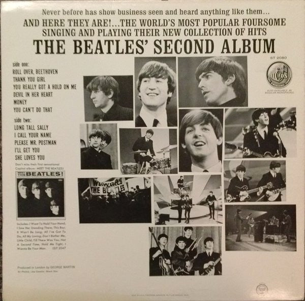 The Beatles - The Beatles' Second Album (LP, Album, RE, Pur)