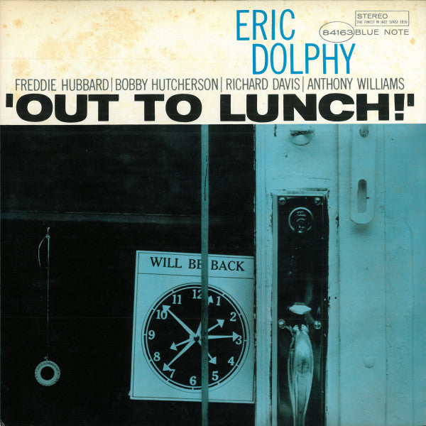 Eric Dolphy - Out To Lunch! (LP, Album, RE)