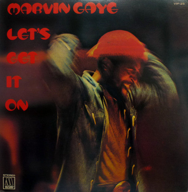 Marvin Gaye - Let's Get It On (LP, Album, RE)