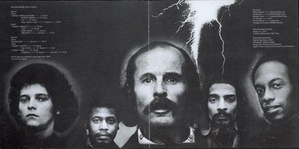 Weather Report - Weather Report Live In Tokyo (2xLP, Album, RP)