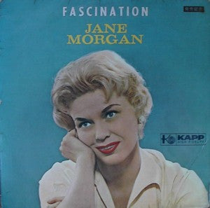 Jane Morgan - Fascination (LP, Album, Mono, Red)