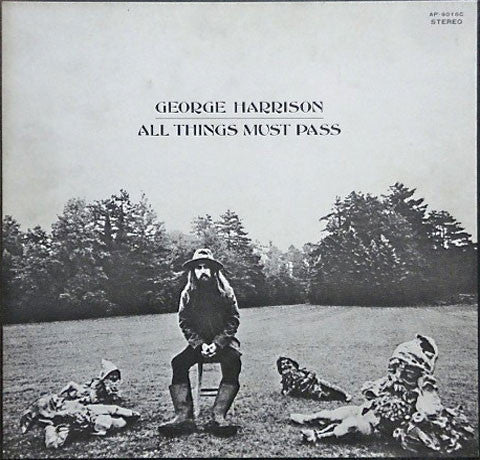 George Harrison - All Things Must Pass (3xLP + Box, Album, RE)