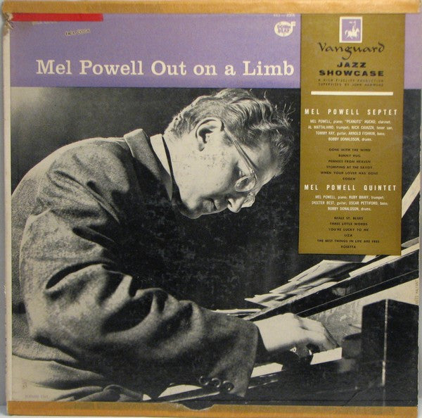 Mel Powell - Out On A Limb (LP, Mono)