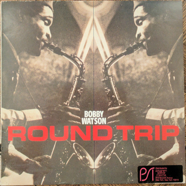 Bobby Watson (2) - Round Trip (LP, Album)