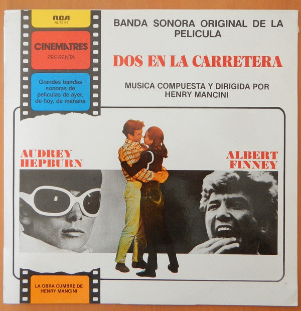 Henry Mancini - Dos En La Carretera (Two For The Road)(LP, Album, M...