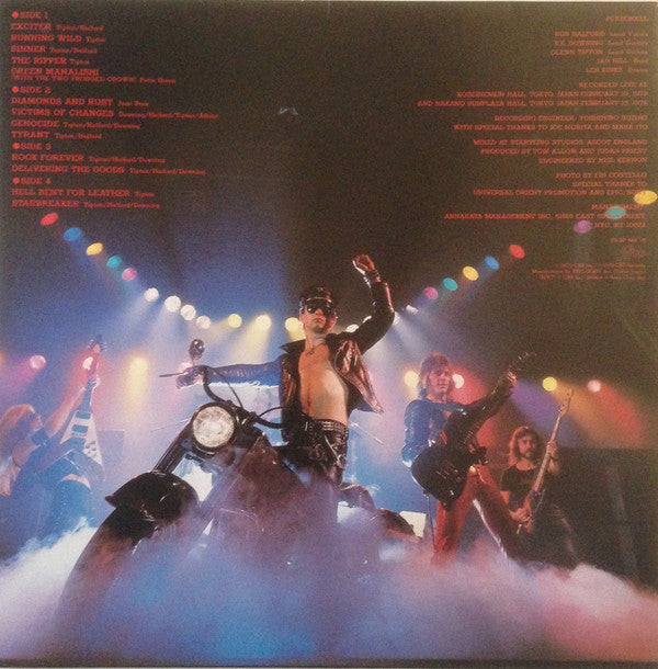 Judas Priest - Priest In The East (Live In Japan)(LP, Album, Rev + ...