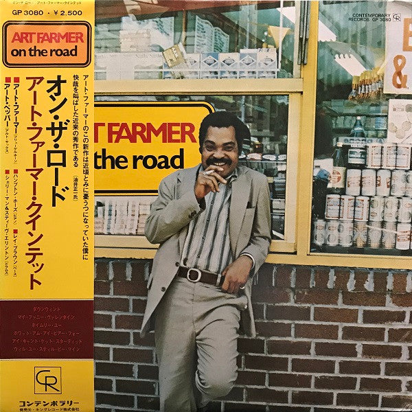 Art Farmer - On The Road (LP, Album)