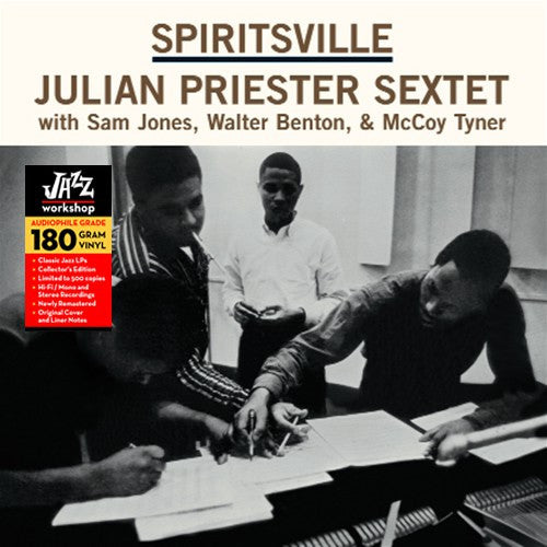 Julian Priester Sextet - Spiritsville (LP, Album, Ltd, RE, RM, 180)