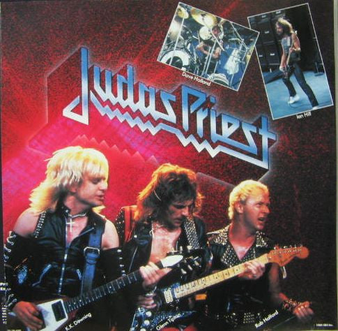 Judas Priest - Defenders Of The Faith (LP, Album, Ltd)