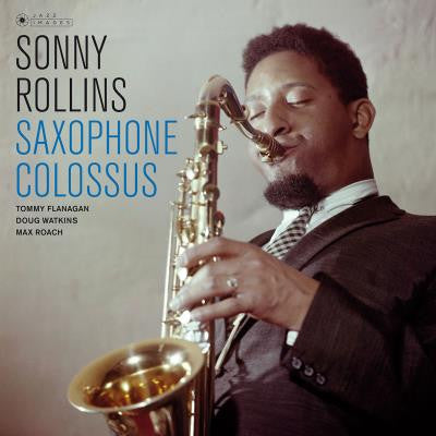 Sonny Rollins - Saxophone Colossus (LP, Album, Dlx, Ltd, RE, 180)