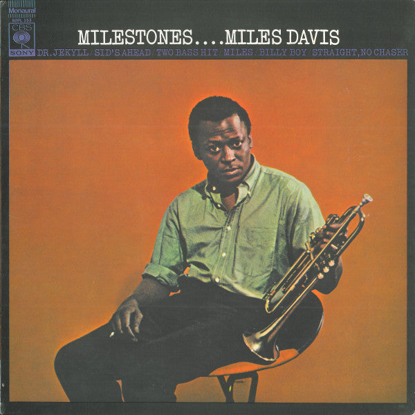 Miles Davis - Milestones (LP, Album, Mono, M/Print, RE)