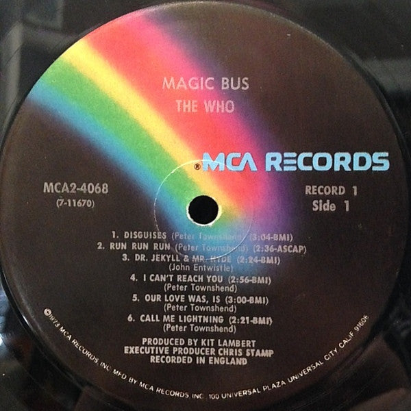 The Who - Magic Bus / My Generation(LP, Album + LP, Album + Comp, D...
