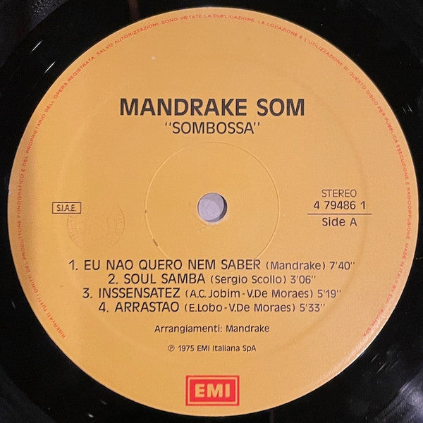Mandrake Som - Sombossa (LP, Album, RE)