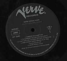 Lester Young - Lester Swings Again (LP, Album, Mono, RE)