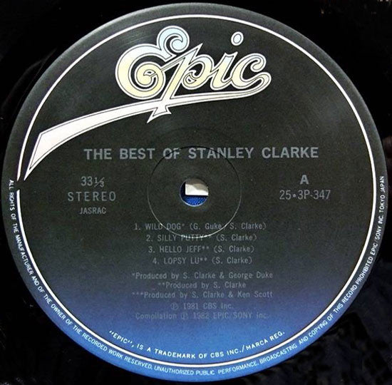 Stanley Clarke - The Best Of Stanley Clarke (LP, Comp)