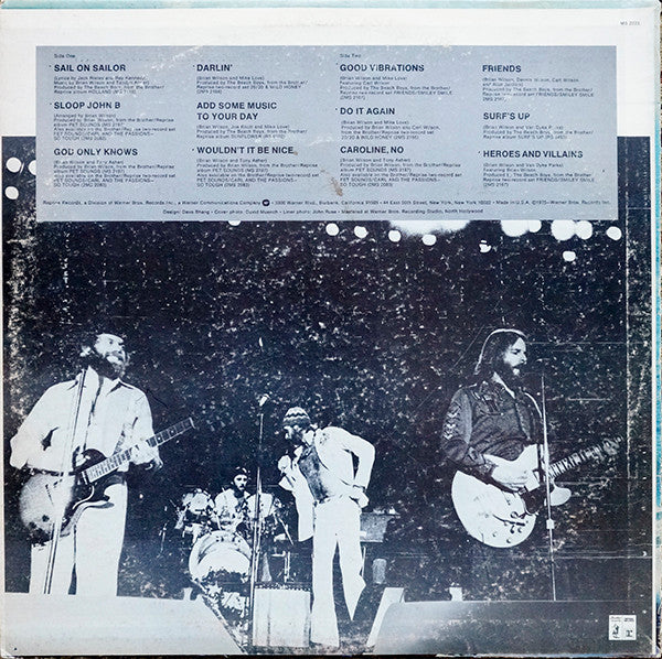 The Beach Boys - Good Vibrations - Best Of The Beach Boys(LP, Comp,...