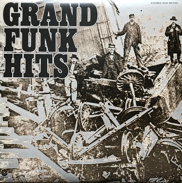 Grand Funk* - Grand Funk Hits (LP, Comp)