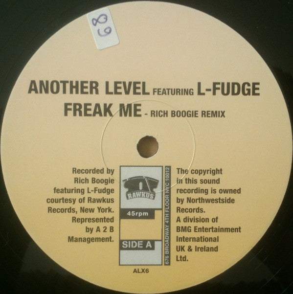 Another Level - Freak Me (Rich Boogie Remix) (12"", Promo)