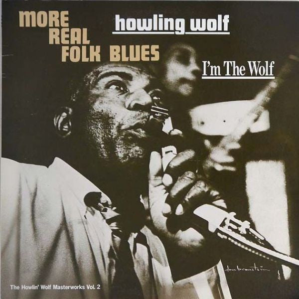 Howlin' Wolf - I'm The Wolf (LP, Comp, Mono)