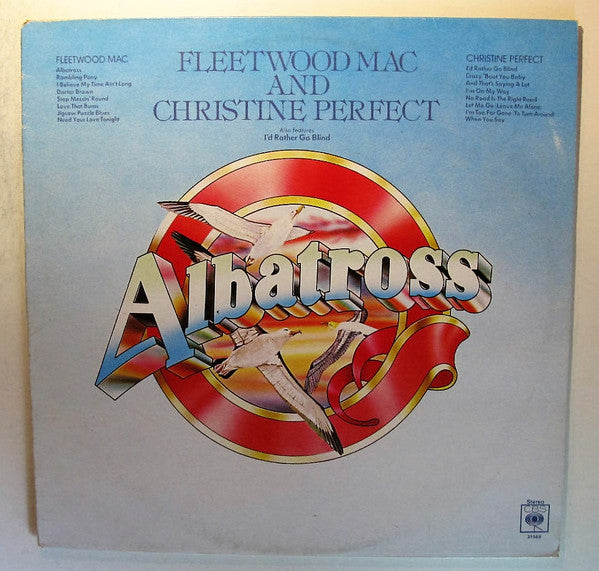 Fleetwood Mac & Christine Perfect - Albatross (LP, Comp, CBS)