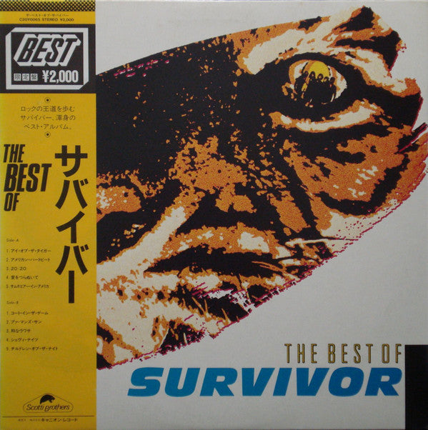 Survivor - The Best Of Survivor  (LP, Comp)