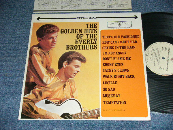Everly Brothers - The Golden Hits Of The Everly Brothers(LP, Comp, RE)