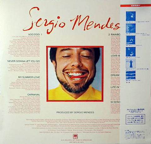 Sergio Mendes* - Sergio Mendes (LP, Album)