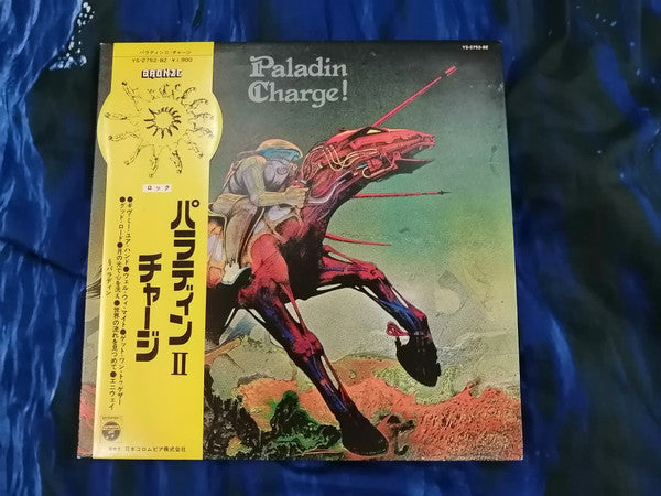 Paladin - Charge! (LP, Album)