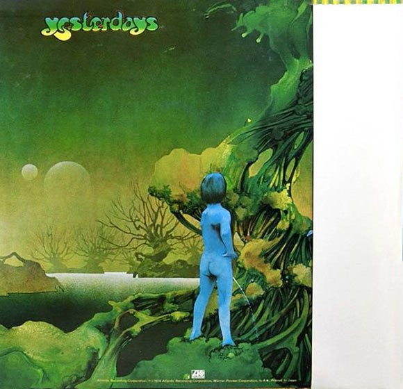 Yes - Yesterdays (LP, Comp, RE)