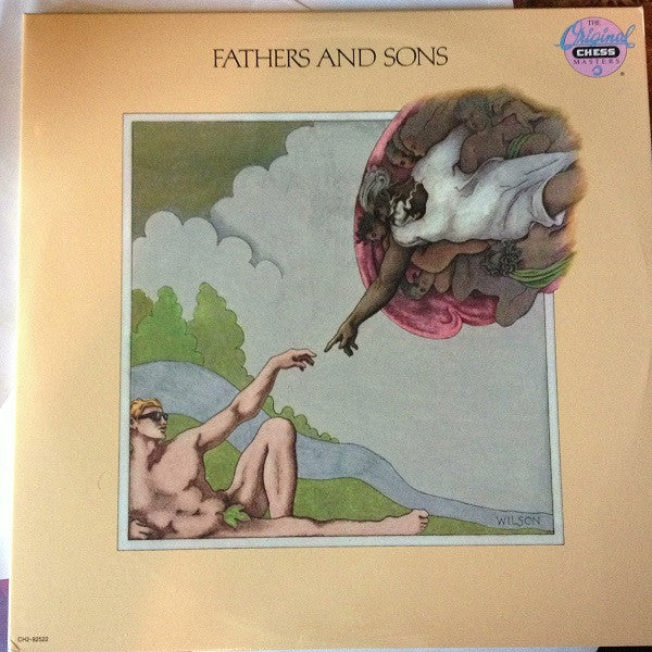 Muddy Waters - Fathers And Sons(2xLP, Album, RE, RM, Gat)