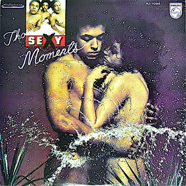 The Moments - Those Sexy Moments (LP, Comp)