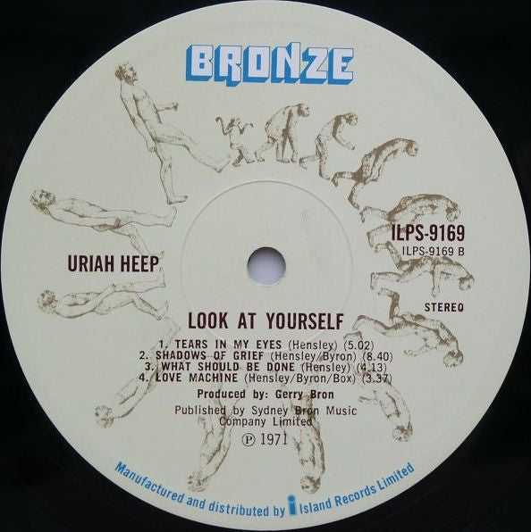 Uriah Heep - Look At Yourself (LP, Album)
